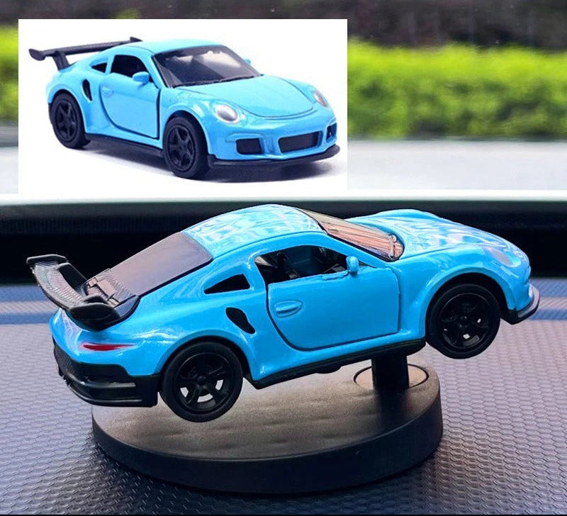 Car Dashboard Toy – Spinning Drift Car Model 🚗💨