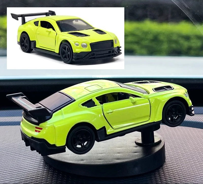 Car Dashboard Toy – Spinning Drift Car Model 🚗💨