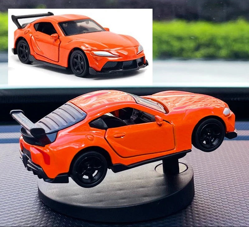 Car Dashboard Toy – Spinning Drift Car Model 🚗💨