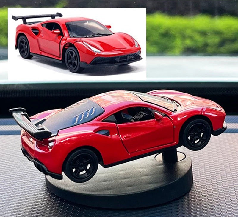 Car Dashboard Toy – Spinning Drift Car Model 🚗💨
