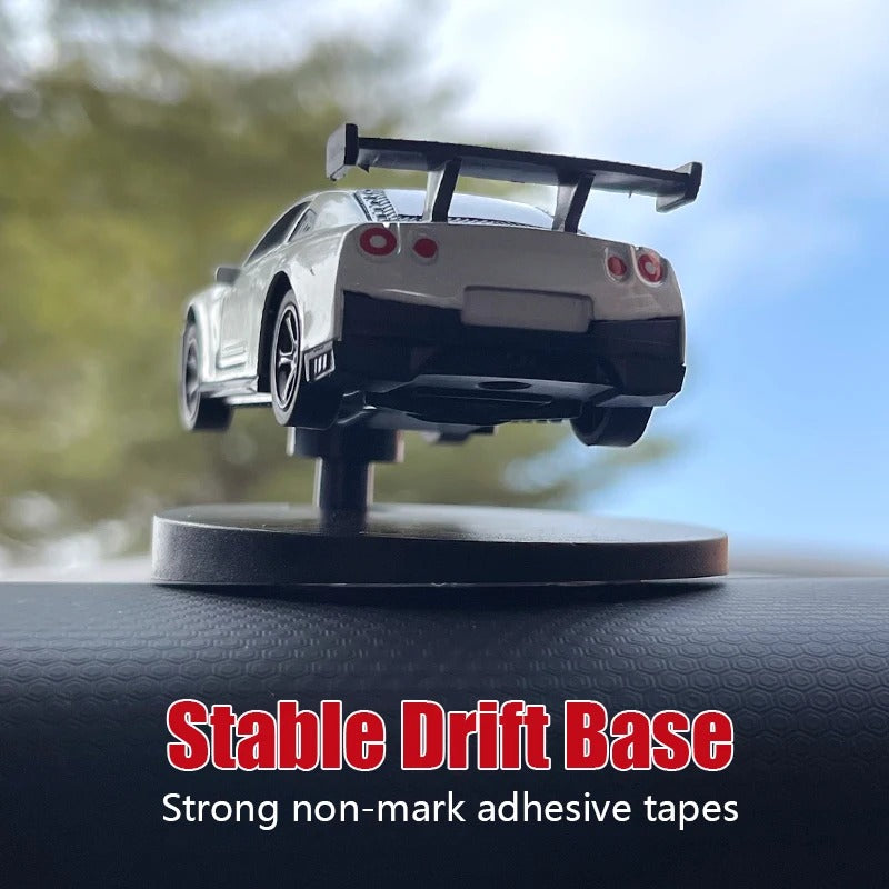 Car Dashboard Toy – Spinning Drift Car Model 🚗💨