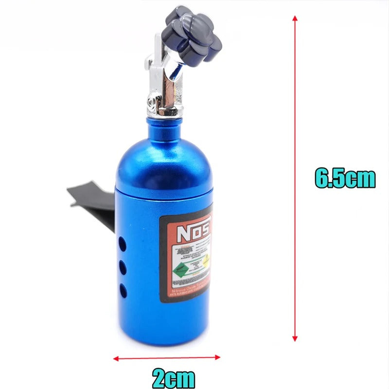 NOS Nitrogen Bottle Car Air Freshener