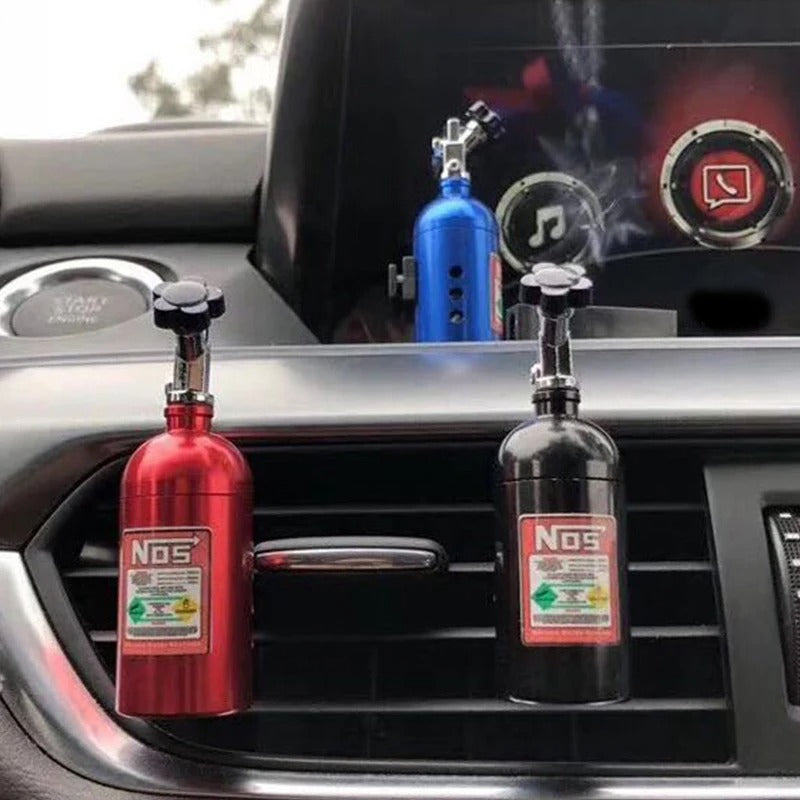 NOS Nitrogen Bottle Car Air Freshener