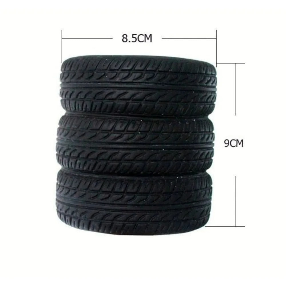 Creative Car Tyre Shaped Pen Holder