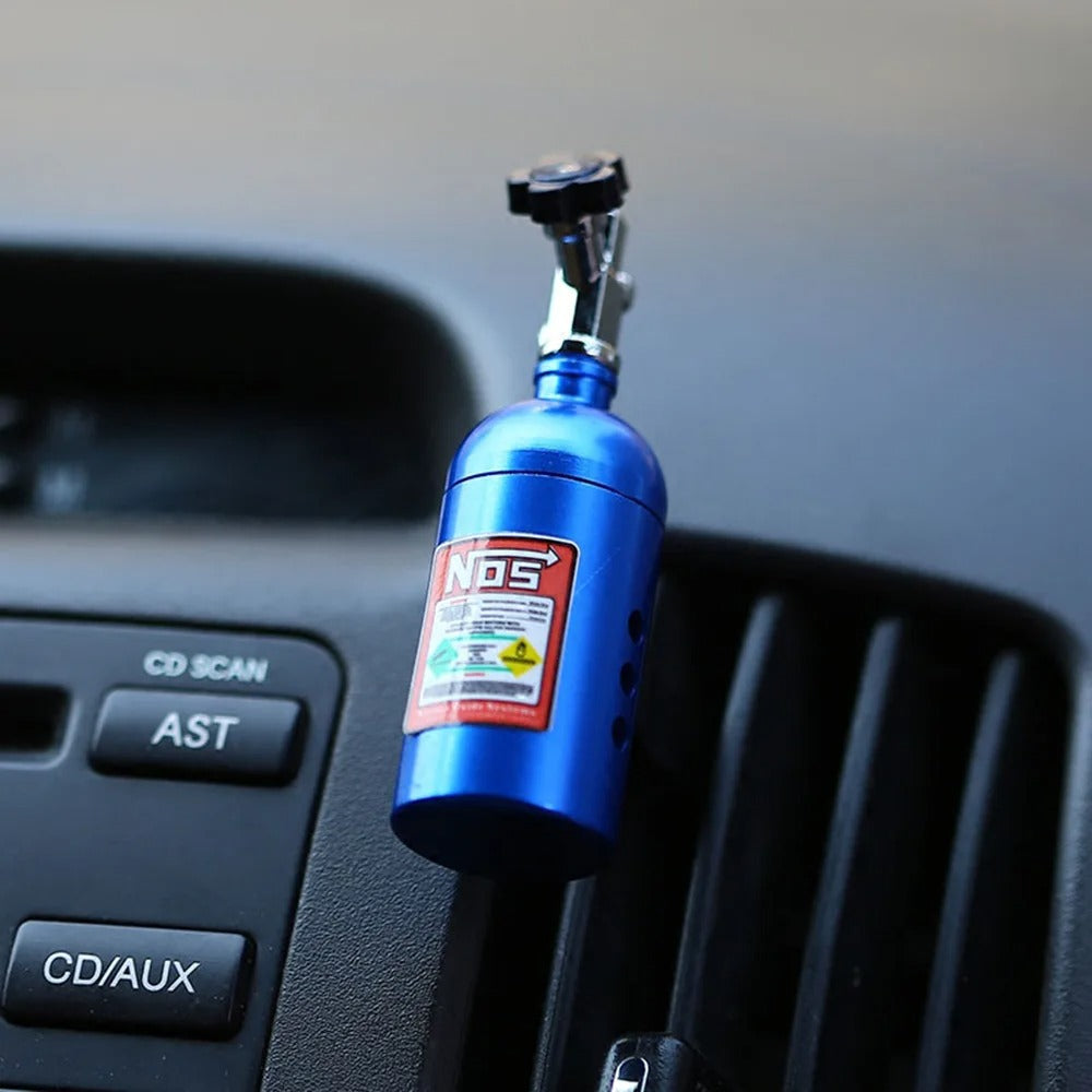 NOS Nitrogen Bottle Car Air Freshener