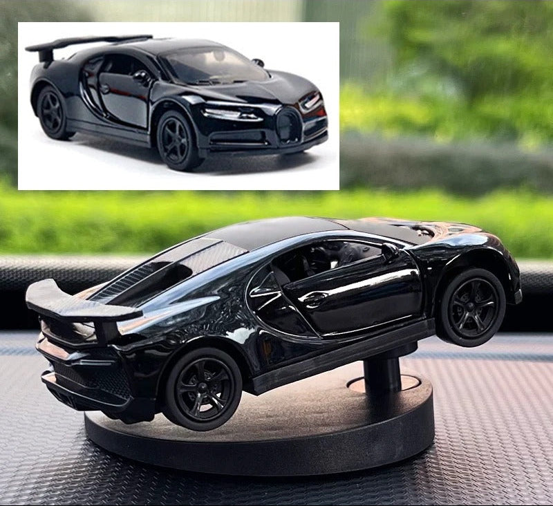 Car Dashboard Toy – Spinning Drift Car Model 🚗💨